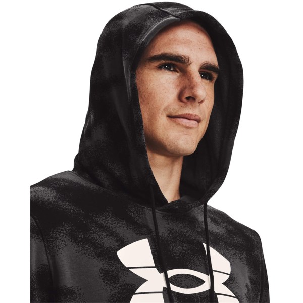 Sweatshirts Under Armour Rival Terry Novelty HD Sort 173 - 177 cm/S