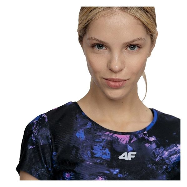 T-shirts 4F TSDF013 Flåde 171 - 174 cm/L