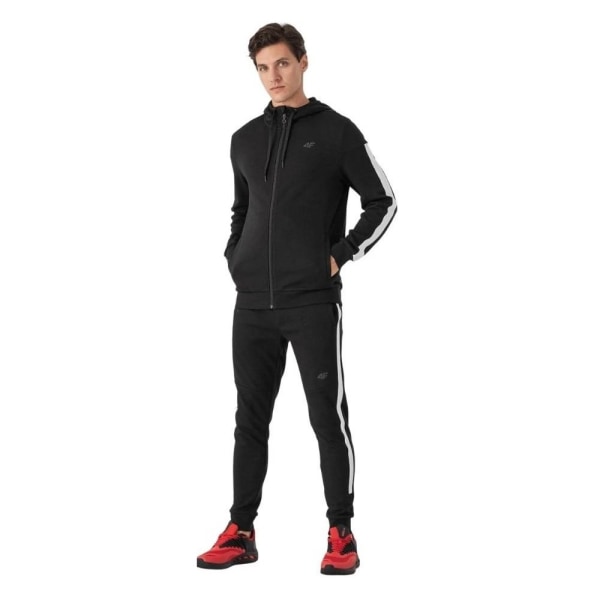 Sweatshirts 4F B19124 Sort 173 - 176 cm/S