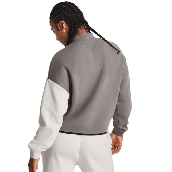 Puserot je Fleecet Under Armour Unstoppable Flc Crop Crew Harmaat 173 - 177 cm/L