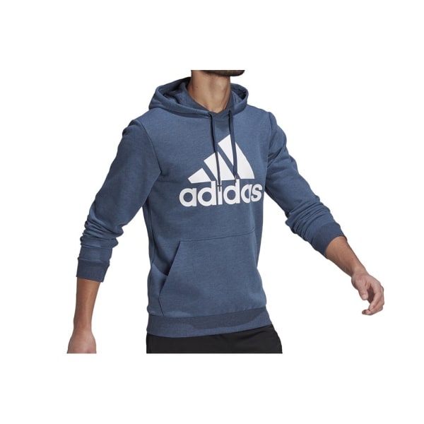 Sweatshirts Adidas Essentials Big Logo Blå 182 - 187 cm/XL