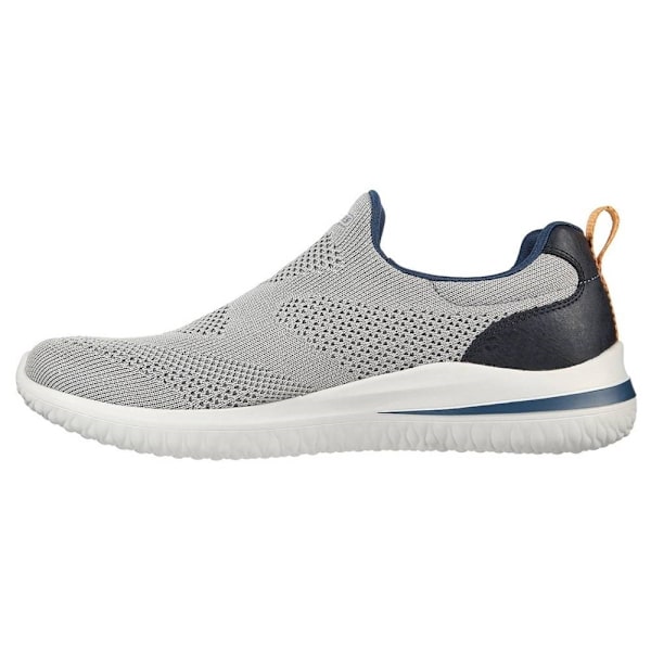 Lågskor Skechers Delson 30 Fairfield Gråa 40