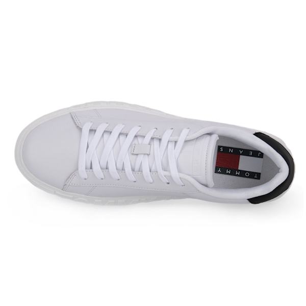 Lågskor Tommy Hilfiger Ybr Jeans L Vit 44