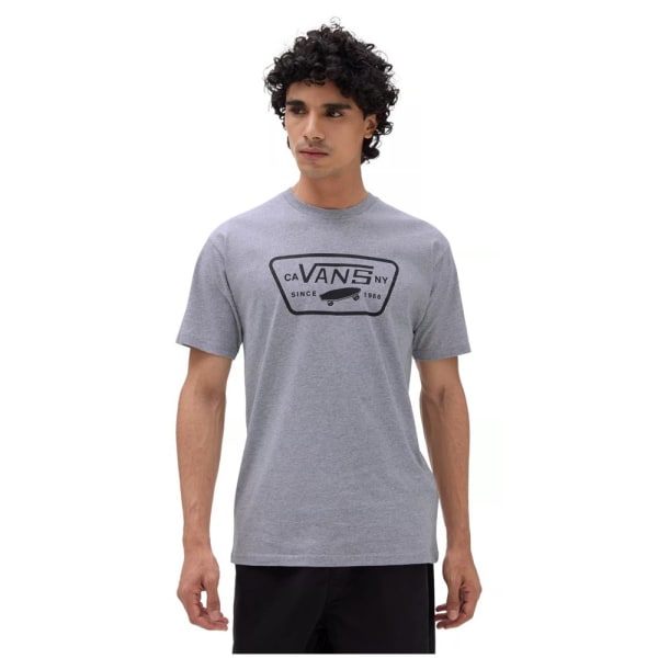 T-shirts Vans Mn Full Patch Grå 188 - 192 cm/XL