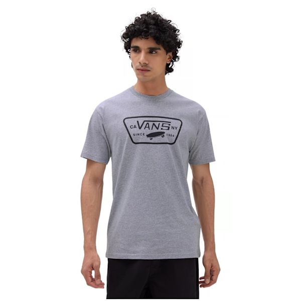 T-shirts Vans Mn Full Patch Grå 193 - 197 cm/XXL