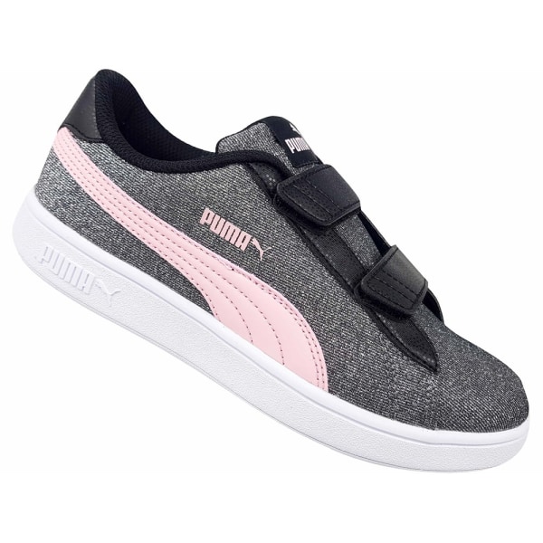 Sneakers low Puma Smash V2 Glitz Glam V PS Grå 34.5