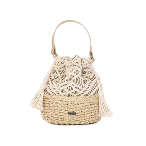 Håndtasker Pepe Jeans PL031424808MOUS Beige,Creme