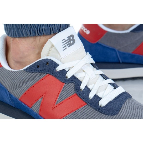 Puolikengät New Balance 237 Harmaat,Vaaleansiniset 40.5