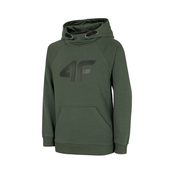 Puserot je Fleecet 4F JBLM002 Vihreät 122 - 127 cm