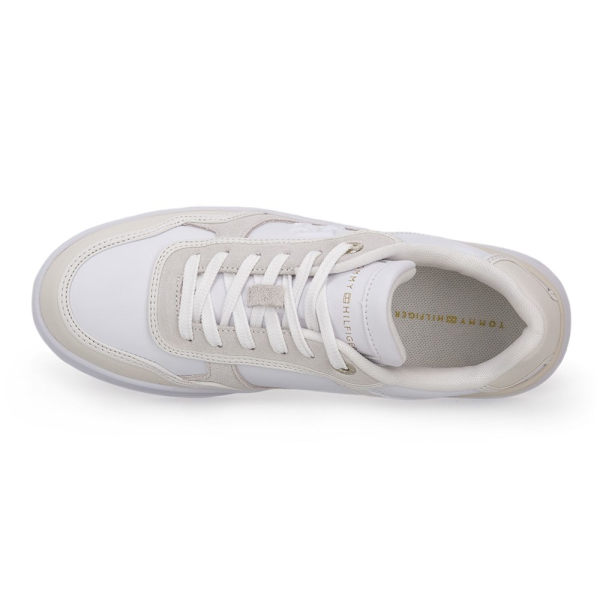 Lågskor Tommy Hilfiger Essential Basket Vit 40