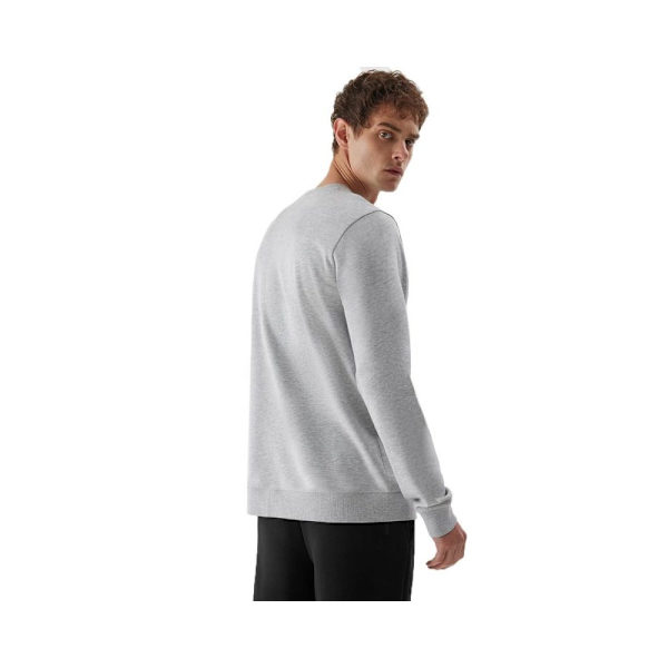 Puserot je Fleecet 4F M692 M 27m Harmaat 182 - 185 cm/XL