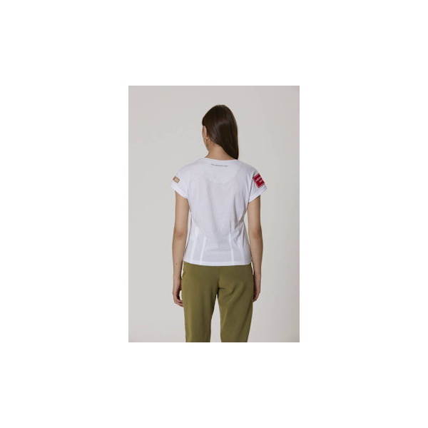 T-shirts Aeronautica Militare TS2060DJ51073009 Hvid 178 - 182 cm/XL