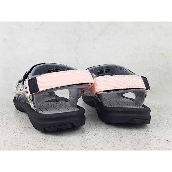 Sandaalit Lee Cooper LCW23341682LB Harmaat,Vaaleanpunaiset 37