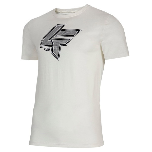 Shirts 4F TSM010 Vit 182 - 185 cm/XL
