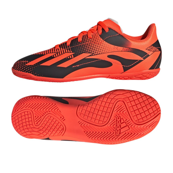 Puolikengät Adidas X Speedportal MESSI4 IN JR Mustat,Oranssin väriset 28.5