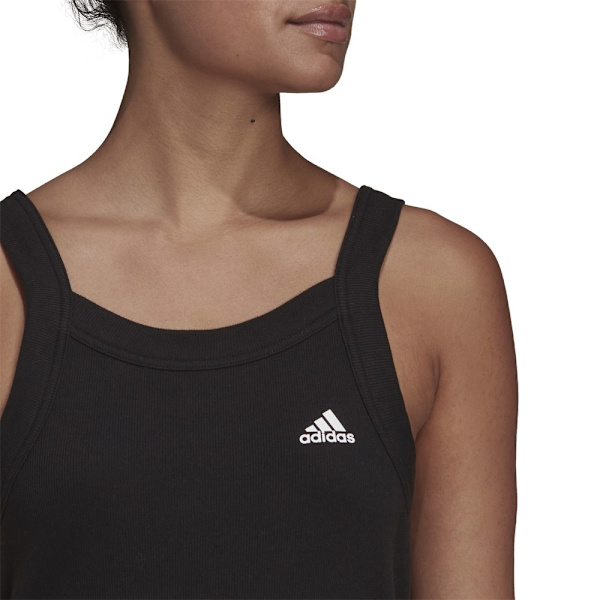 T-shirts Adidas Essentials Yoga Sort 152 - 157 cm/XS