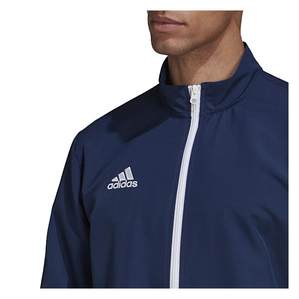 Puserot je Fleecet Adidas Entrada 22 Presentation Tummansininen 176 - 181 cm/L