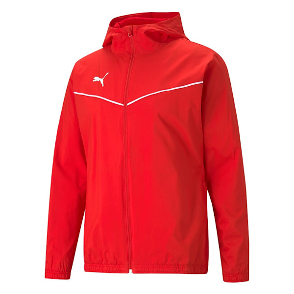 Jackor Puma Teamrise All Weather Röda 176 - 181 cm/M