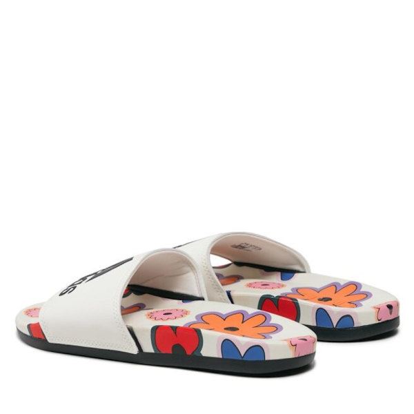 Tofflor Adidas Adilette Comfort Slides Vit 43 1/3