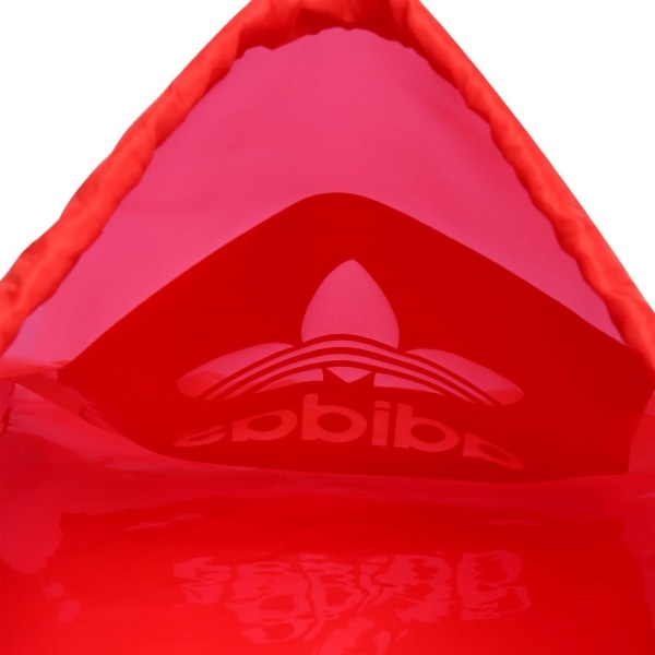 Ryggsäckar Adidas Originals Gymsack Adicolor Röda