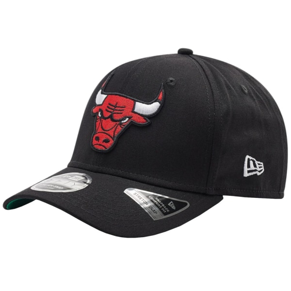 Mössar New Era 9FIFTY Chicago Bulls Nba Stretch Snap Svarta Produkt av avvikande storlek