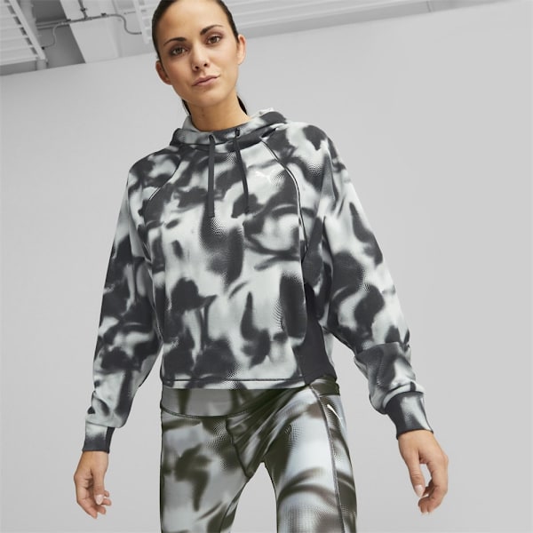 Sweatshirts Puma Modern Sports Aop Hoodie Grå 170 - 175 cm/M
