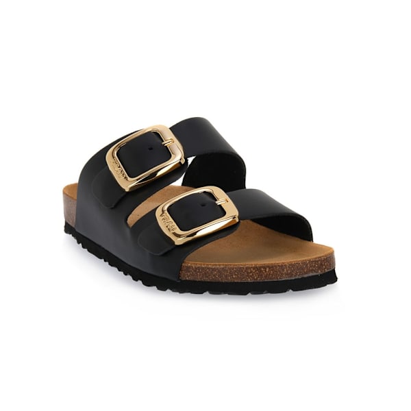 Tøffel Frau London Nero Sort 39