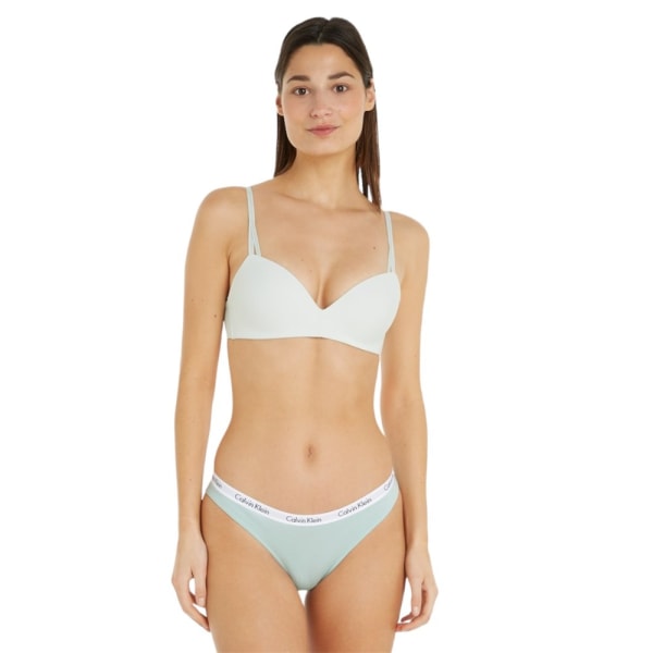 Majtki Calvin Klein Bikini Vaaleanvihreä XS