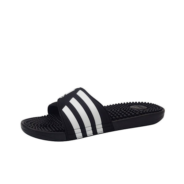 Tofflor Adidas Adissage Svarta 43 1/3