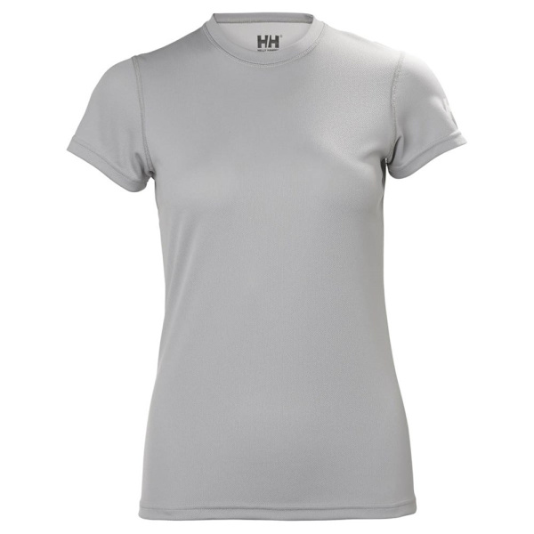 Shirts Helly Hansen W Tech Tshirt Gråa 170 - 174 cm/L