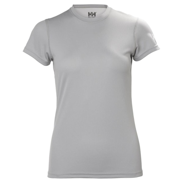 T-paidat Helly Hansen W Tech Tshirt Harmaat 162 - 166 cm/S