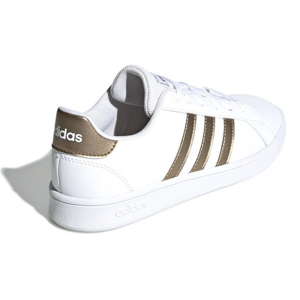 Lågskor Adidas Grand Court Vit,Guld 36