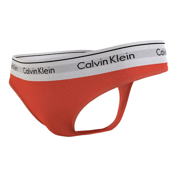 Majtki Calvin Klein 0000F3786E1TD Röda XS