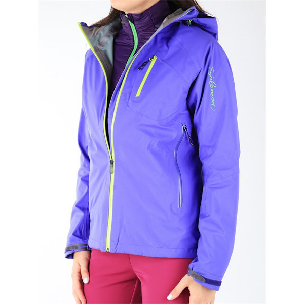 takki Salomon Quest Hike Trip 3 IN 1 W Violetit 168 - 172 cm/M