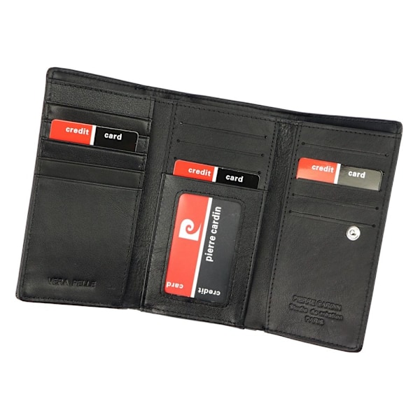 Plånböcker Pierre Cardin GREG37253 Svarta