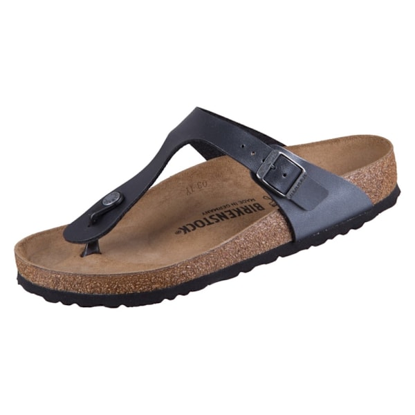 flip-flops Birkenstock Gizeh Svarta 43