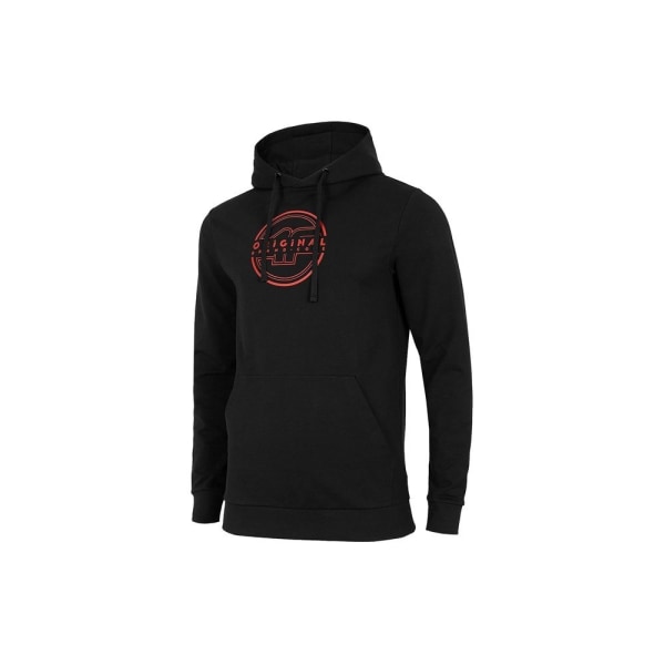 Sweatshirts 4F BLM015 Sort 176 - 179 cm/M