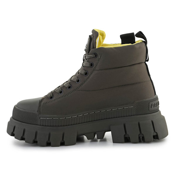 Kengät Palladium Revolt Boot Overcush Olive Night Oliivinväriset 36