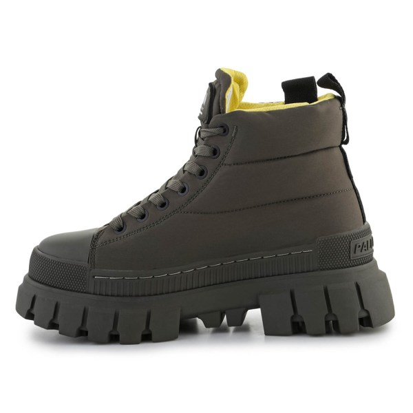 Kengät Palladium Revolt Boot Overcush Olive Night Oliivinväriset 39