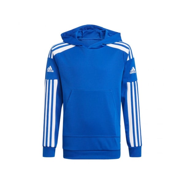 Sweatshirts Adidas Squadra 21 Hoody Blå 105 - 110 cm/4 - 5 år