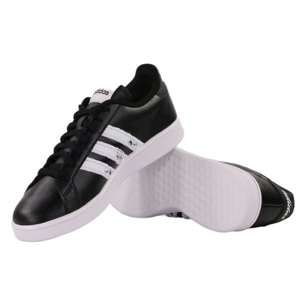 Puolikengät Adidas Grand Court Beyond Mustat 46