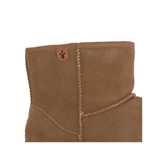 Snowboots Emu Wallaby Mini Chestnut Brun 24