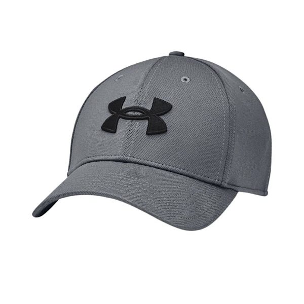 Hatut Under Armour Blitzing M Harmaat L/XL