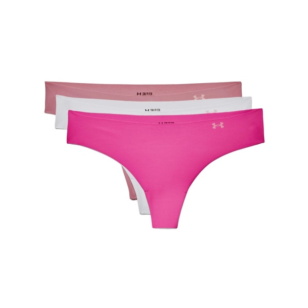 Majtki Under Armour 1325615697 Pink,Hvid XS