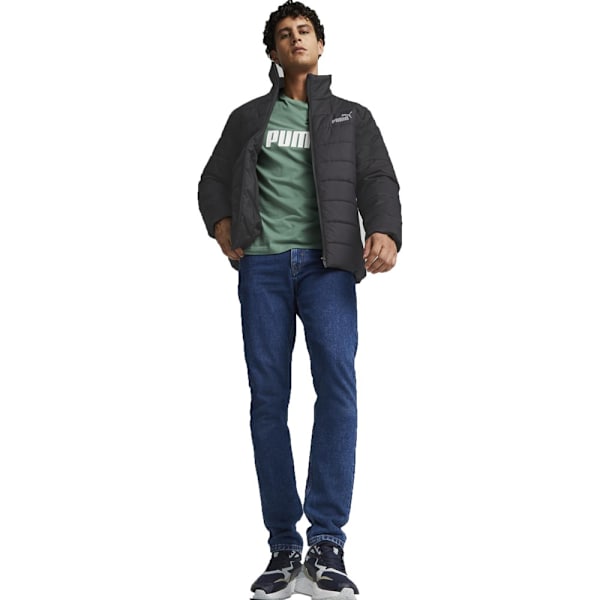 takki Puma Ess Padded Mustat 176 - 181 cm/M