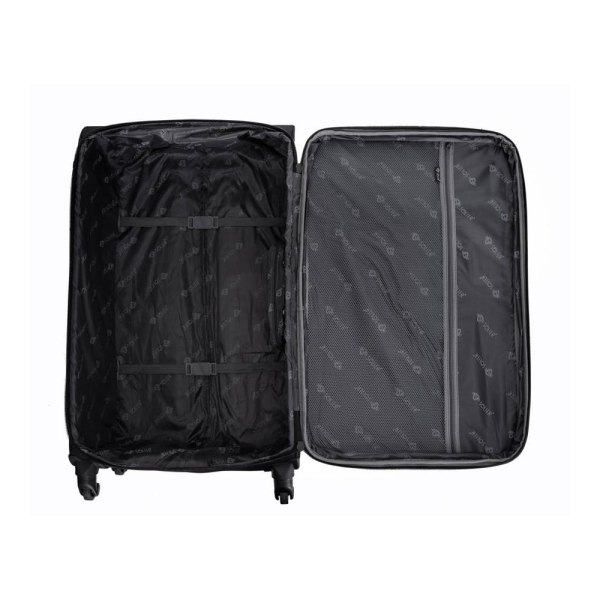 Ufferter Solier WALIZKASTL1651BLACKGREEN26L52427 Sort