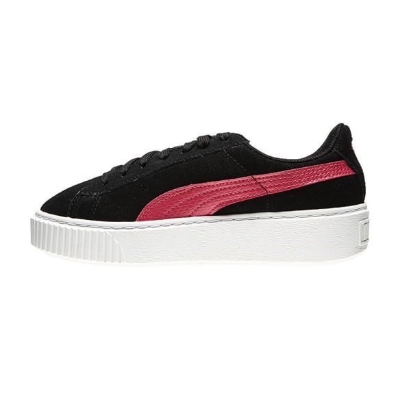 Lågskor Puma Suede Platform Snk JR Svarta 38