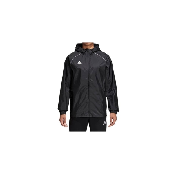 takki Adidas Core 18 Rain Jacket Mustat 182 - 187 cm/XL 0b63 | Mustat | 182  - 187 cm/XL | Fyndiq