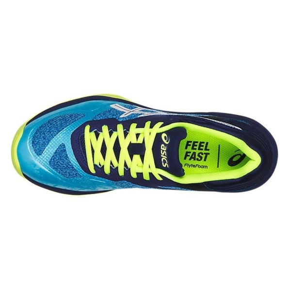 Lågskor Asics Netburner Ballistic FF Grenade,Celadon,Blå 37