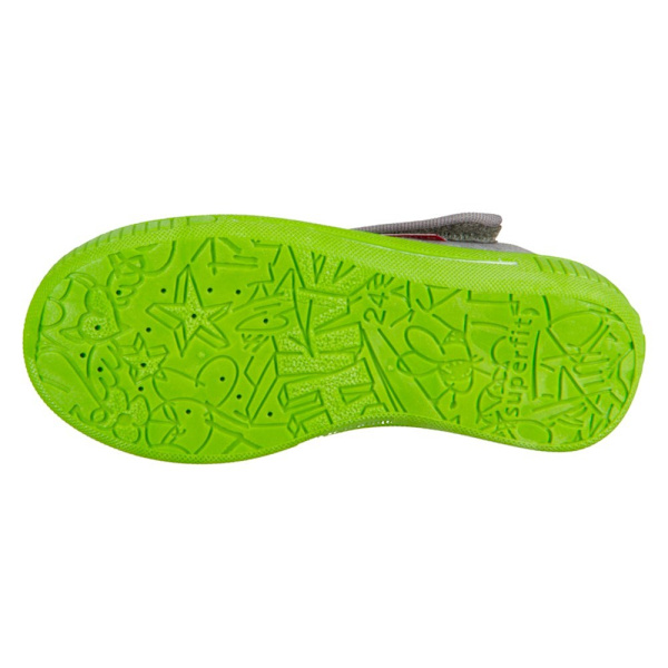 Sneakers low Superfit Bully Grå 20